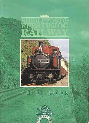 Bild des Verkufers fr Rheilffordd Ffestiniog Railway Guide Book. Festiniog Railway zum Verkauf von Joy Norfolk, Deez Books