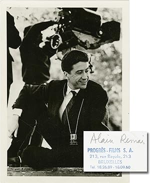 Imagen del vendedor de Last Year at Marienbad (Original snapshot photograph of Resnais on the set of the 1961 film) a la venta por Royal Books, Inc., ABAA