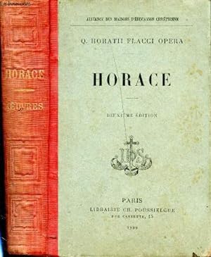 Seller image for Horace for sale by Le-Livre