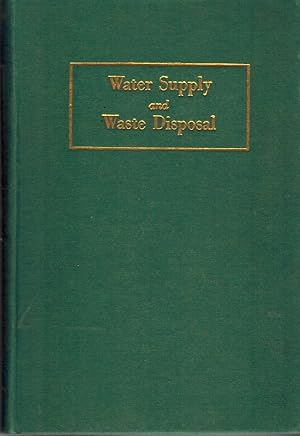 Seller image for WATER SUPPLY AND WASTE DISPOSAL for sale by Z-A LLC