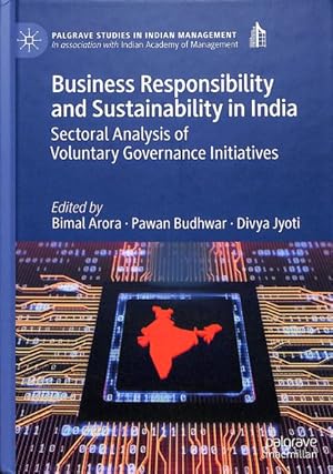 Seller image for Business Responsibility and Sustainability in India : Sectoral Analysis of Voluntary Governance Initiatives for sale by GreatBookPrices
