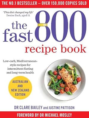 Image du vendeur pour The Fast 800 Recipe Book (Paperback) mis en vente par Grand Eagle Retail