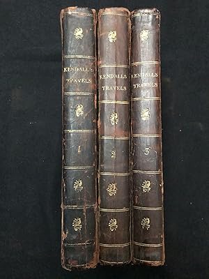 Travels Through the Northern Parts of the United States, in the Years 1807 and 1808. ( 3 Volumes)