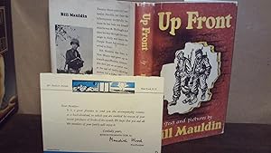 Seller image for Up Front for sale by The Vintage BookStore