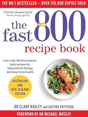 Image du vendeur pour The Fast 800 Recipe Book (Paperback) mis en vente par AussieBookSeller