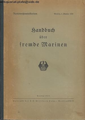 Handbuch über fremde Marinen.