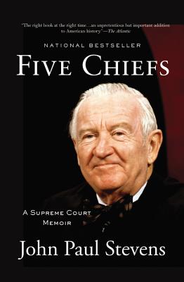 Seller image for Five Chiefs: A Supreme Court Memoir (Paperback or Softback) for sale by BargainBookStores