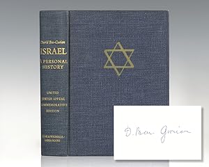 Immagine del venditore per Israel: A Personal History. venduto da Raptis Rare Books