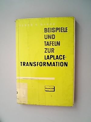 Seller image for Beispiele und Tafeln zur Laplace-Transformation for sale by Antiquariat Bookfarm