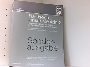 Seller image for Harrisons Innere Medizin Teil: 2. Deutsche Ausgabe. In Zusammenarbeit mit der Charit for sale by Book Broker