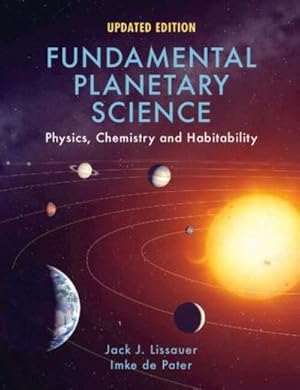 Immagine del venditore per Fundamental Planetary Science : Physics, Chemistry and Habitability venduto da AHA-BUCH GmbH