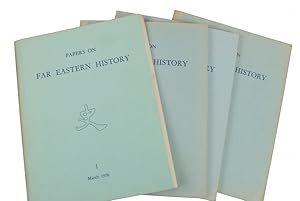 Papers on Far Eastern History. Issue no.1-4 (1970: March - 1971: September).