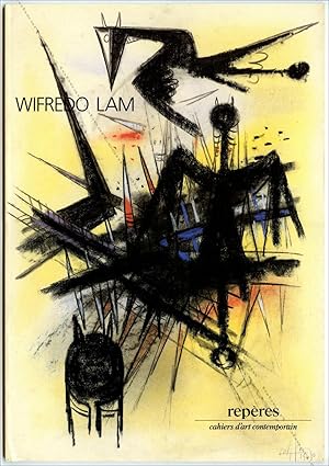 Imagen del vendedor de Wilfredo LAM. Repres Cahiers d'art contemporain n49. a la venta por Librairie-Galerie Dorbes Tobeart