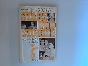 Bild des Verkufers fr Stars und Stories- Filmgeschichte(n) aus Berlin zum Verkauf von ANTIQUARIAT FRDEBUCH Inh.Michael Simon