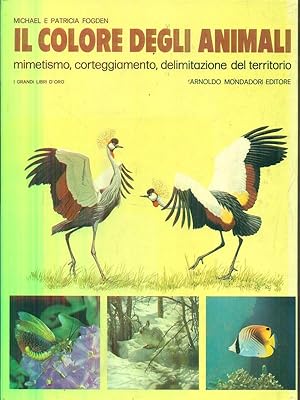 Imagen del vendedor de Il colore degli animali a la venta por Librodifaccia