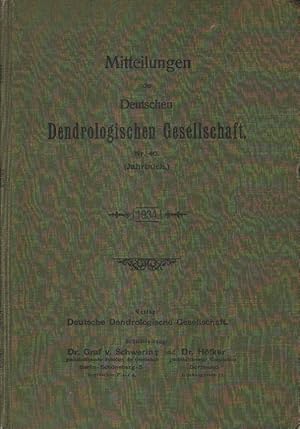 Bild des Verkufers fr Mitteilungen der Deutschen Dendrologischen Gesellschaft Nr. 46. zum Verkauf von Versandantiquariat Boller