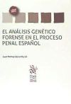 Image du vendeur pour El Anlisis Gentico Forense en el Proceso Penal Espaol mis en vente par Agapea Libros