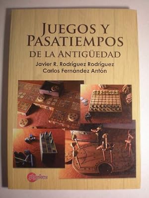 Juegos y pasatiempos de la Antigüedad