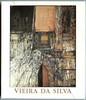 Seller image for VIEIRA da SILVA. for sale by Librairie-Galerie Dorbes Tobeart