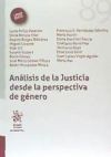 Image du vendeur pour ANLISIS DE LA JUSTICIA DESDE LA PERSPECTIVA DE GNERO mis en vente par Agapea Libros