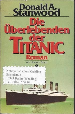 Die Überlebenden der Titanic - Roman