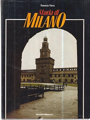 Bild des Verkufers fr Storia di Milano zum Verkauf von Librodifaccia