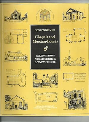 Seller image for Nonconformist Chapels and Meeting-Houses in Central England: Herefordshire, Worcestershire and Warwickshire for sale by Roger Lucas Booksellers