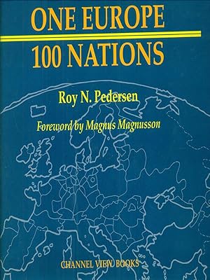 Imagen del vendedor de One Europe 100 Nations a la venta por Librodifaccia