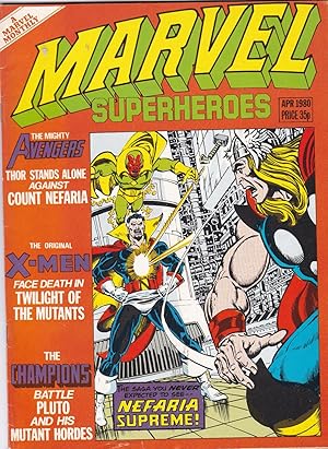 Seller image for MARVEL SUPERHEROES NO 360(APRIL 1980): COMIC for sale by TARPAULIN BOOKS AND COMICS