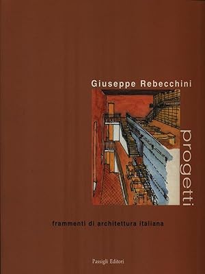 Immagine del venditore per Progetti: frammenti di architettura italiana venduto da Librodifaccia