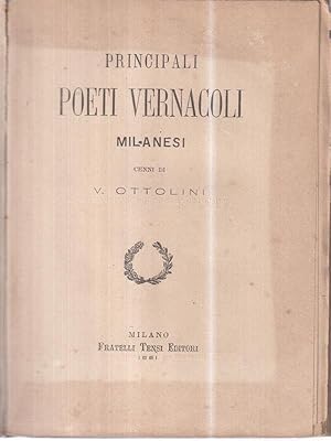 Principali poeti vernacoli