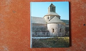 Bild des Verkufers fr Itinraires romans en Provence zum Verkauf von Librairie de la Garenne