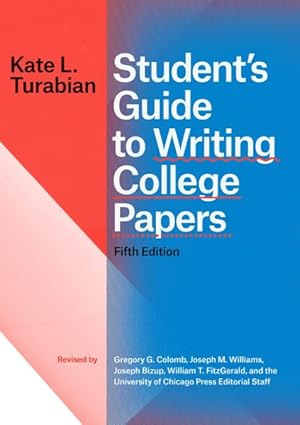 Seller image for Student?s Guide to Writing College Papers for sale by GreatBookPrices