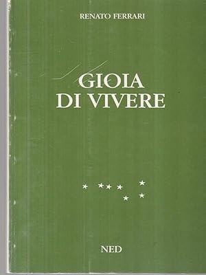 Immagine del venditore per Gioia di vivere venduto da Librodifaccia