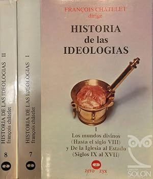 Imagen del vendedor de Historia de las ideologas - 2 Vols. a la venta por LIBRERA SOLN