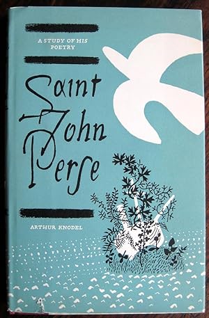 Seller image for Saint-John Perse: a study of his poetry for sale by James Fergusson Books & Manuscripts