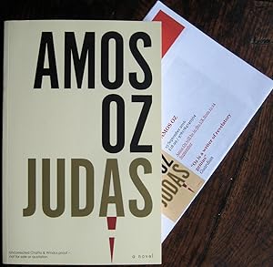 Judas: [a novel]. Translated from the Hebrew by Nicholas de Lange