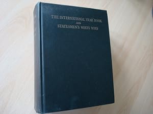 Imagen del vendedor de The International Year Book and Statemen's Who's Who 1965 a la venta por The Book Tree