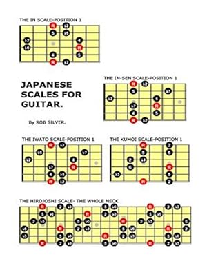 Bild des Verkufers fr Japanese Scales for Guitar zum Verkauf von GreatBookPrices