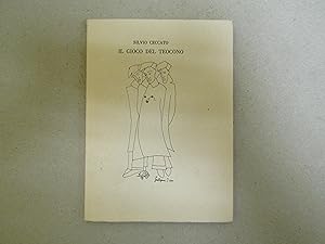 Seller image for IL GIOCO DEL TEOCONO A cura di Vanni Scheiwiller - In copertina disegno inedito di Isabella Galligani, 1970 for sale by Amarcord libri