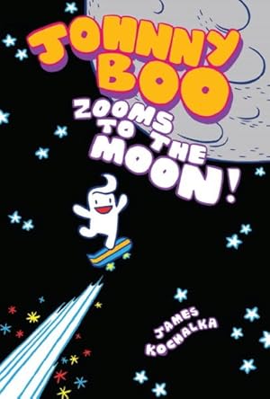 Seller image for Johnny Boo Zooms to the Moon for sale by GreatBookPrices