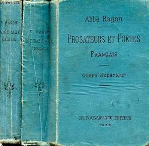 Bild des Verkufers fr Prosateurs et Potes franais zum Verkauf von Le-Livre