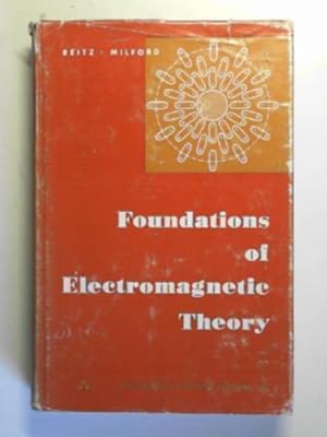 Imagen del vendedor de Foundations of electromagnetic theory a la venta por Cotswold Internet Books