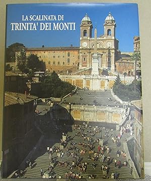 Immagine del venditore per LA SCALINATA DI TRINITA' DEI MONTI venduto da Amarcord libri