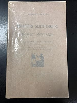 Seller image for LES PRINCIPES SCIENTIFIQUES DU DIVISIONNISME La tecnique de la peinture - Avec 90 figures dans le texte - Traduit de l'italien par V. ROSSI - SACCHETTI for sale by Amarcord libri