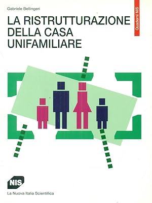 Image du vendeur pour La ristrutturazione della casa unifamiliare mis en vente par Librodifaccia