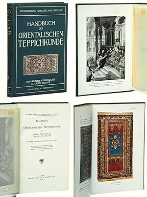 Bild des Verkufers fr Handbuch der orientalischen Teppichkunde. Mit e. Einf. von Richard Graul. zum Verkauf von Antiquariat Lehmann-Dronke