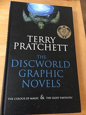 Seller image for The Discworld Graphic Novels: The Colour of Magic & The Light Fantastic for sale by N K Burchill Rana Books