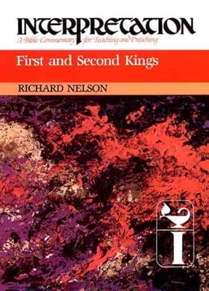 Imagen del vendedor de First and Second Kings a la venta por GreatBookPrices