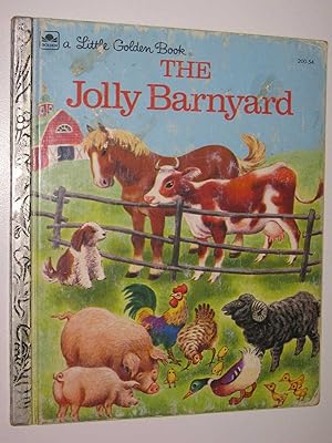 Immagine del venditore per The Jolly Barnyard - Little Golden Book Series #200-54 venduto da Manyhills Books